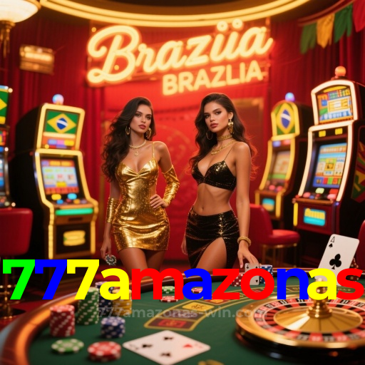 Visão geral dos jogos no 777amazonas